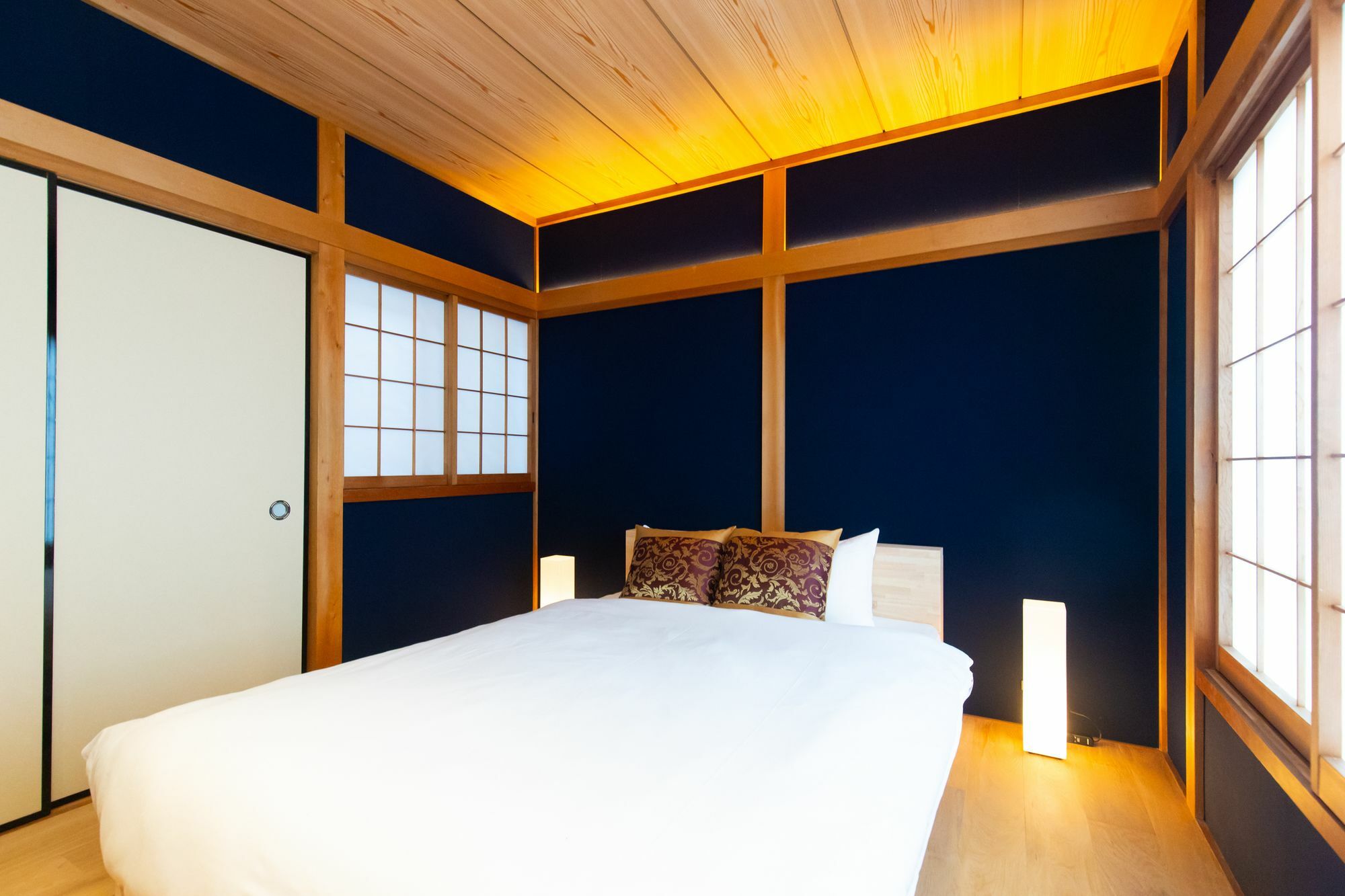 Вилла Noyado Arashiyama Киото Экстерьер фото